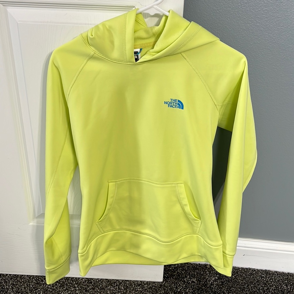 North Face hoodie